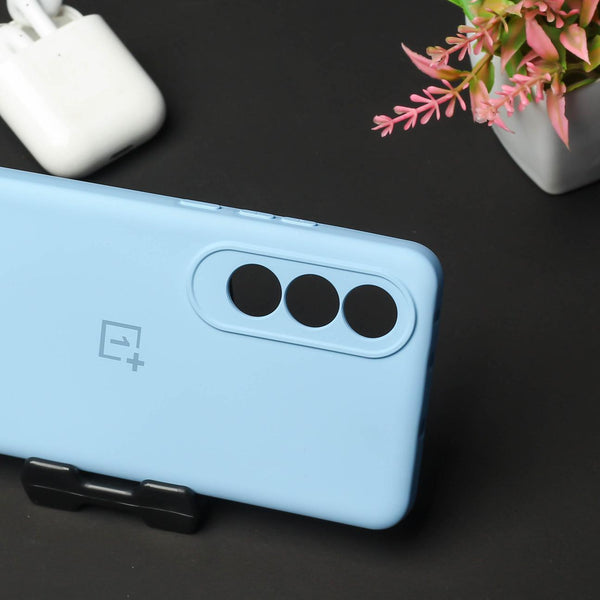 Sky Blue Camera Original Silicone case for Oneplus Nord CE 4