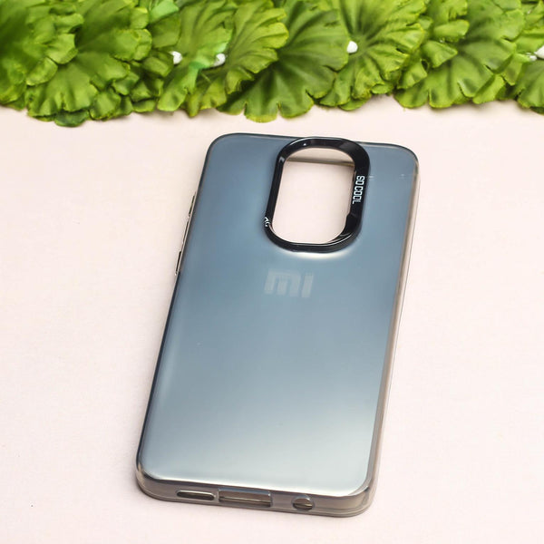 Silver Rgiem Slim Slicone Non-Yellowing Protective Case for Redmi Note 8 Pro