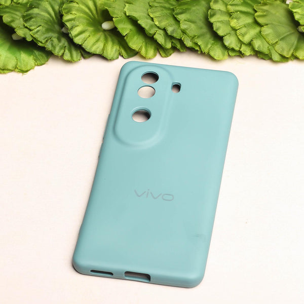Green Camera Original Silicone case for Vivo V40E