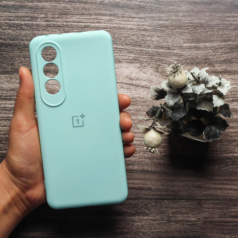 Light Blue Camera Original Silicone Case for Oneplus Nord CE 4