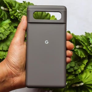 Grey Original Silicone case for Google Pixel 7