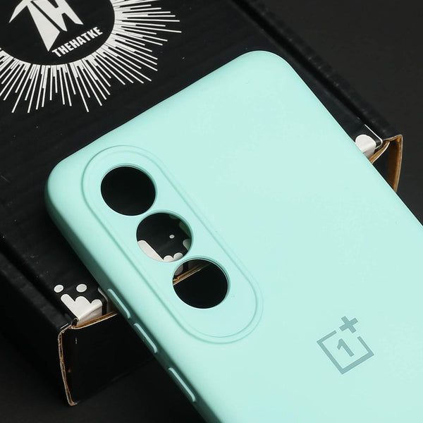 Light Blue Camera Original Silicone Case for Oneplus Nord CE 4