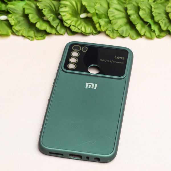 Spoov Luxury Dark Green Silicone Case for Redmi Note 8