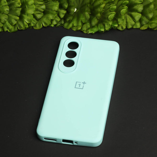 Light Blue Camera Original Silicone Case for Oneplus Nord CE 4