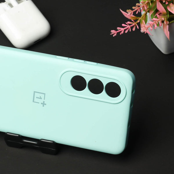 Light Blue Camera Original Silicone Case for Oneplus Nord CE 4