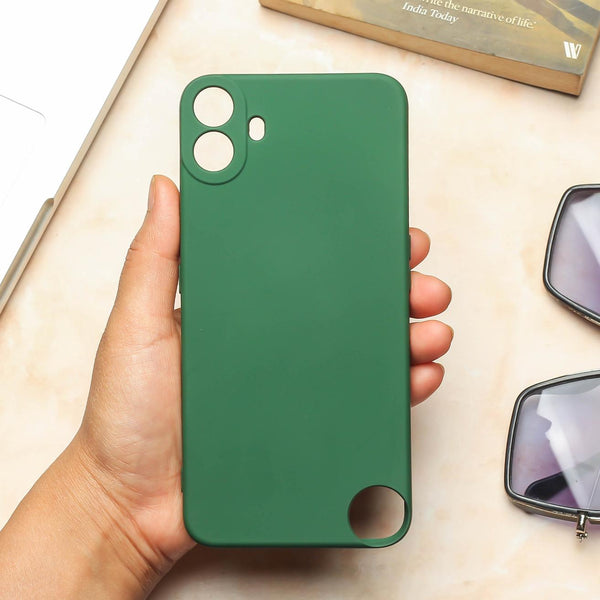 Dark green Camera Original Case for CMF Nothing PHONE 1