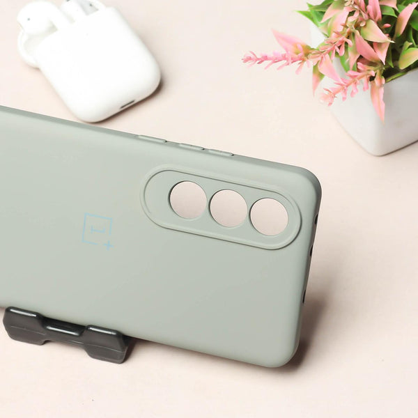 Light Brown Camera Original Silicone case for Oneplus Nord CE 4