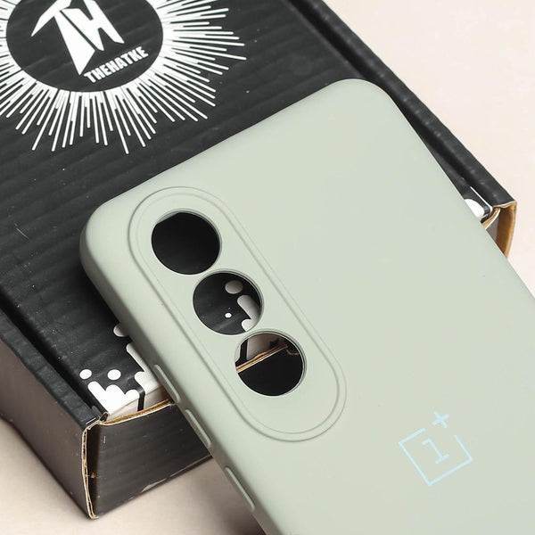 Light Brown Camera Original Silicone case for Oneplus Nord CE 4