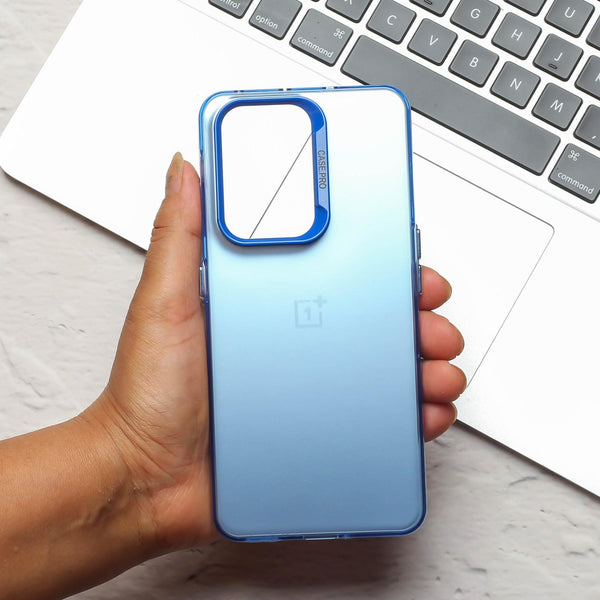 Blue Rgiem Slim Slicone Non-Yellowing Protective Case for Oneplus Nord 3