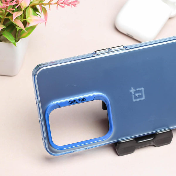 Blue Rgiem Slim Slicone Non-Yellowing Protective Case for Oneplus Nord 3