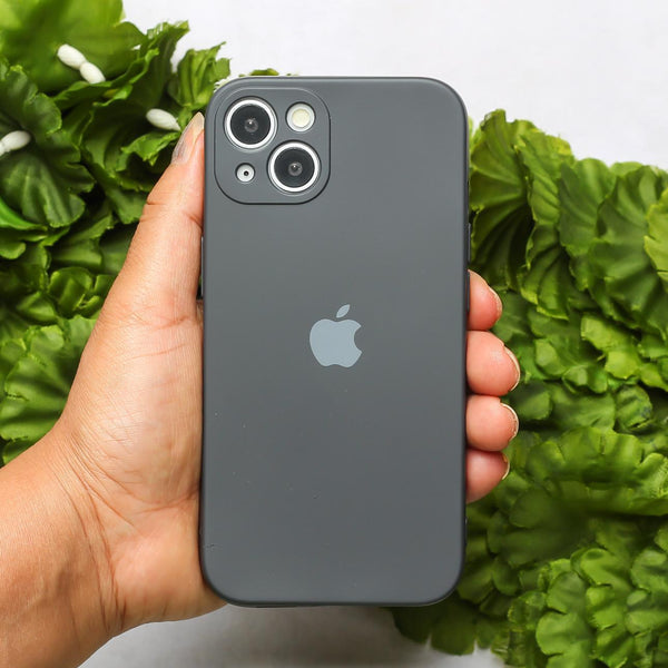 Grey Camera Original Silicone Case for Apple Iphone 14