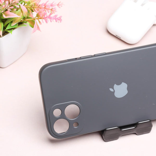 Grey Camera Original Silicone Case for Apple Iphone 14 Plus