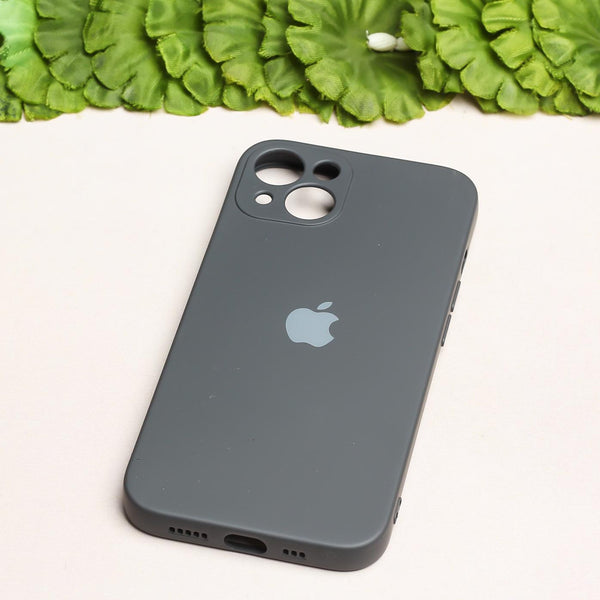 Grey Camera Original Silicone Case for Apple Iphone 13