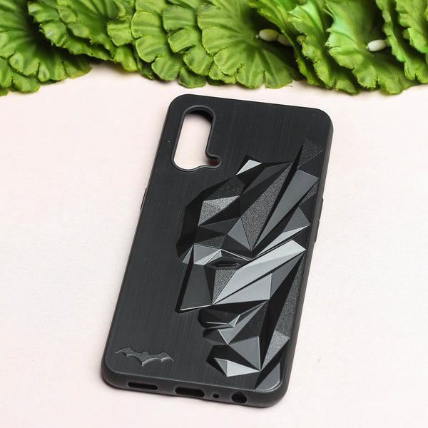 Superhero Engraved logo silicon Case for Realme GT Master