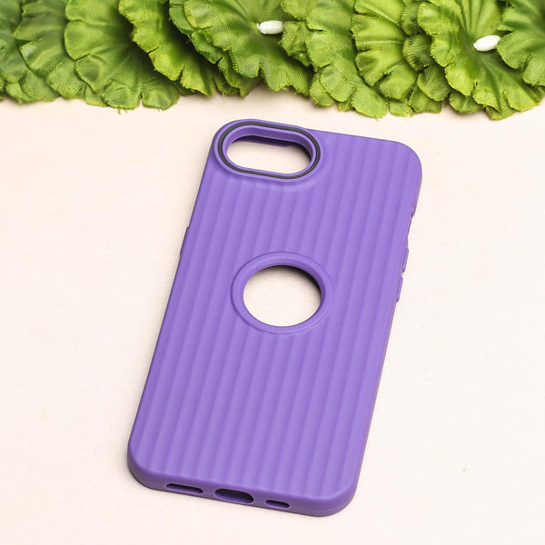 SleekLine Voilet Silicone Case for Apple Iphone 16e