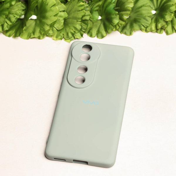 Light Brown Camera Original Silicone case for Vivo V40