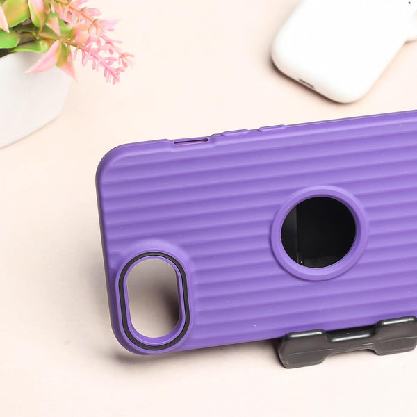 SleekLine Voilet Silicone Case for Apple Iphone 16e
