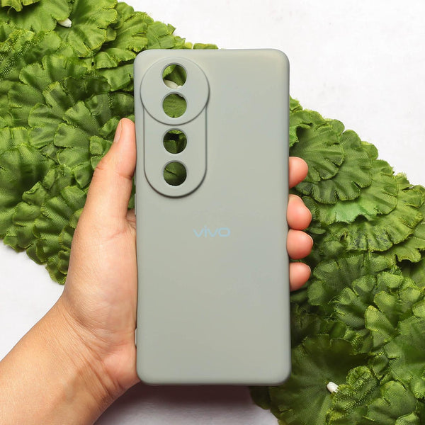 Light Brown Camera Original Silicone case for Vivo V40