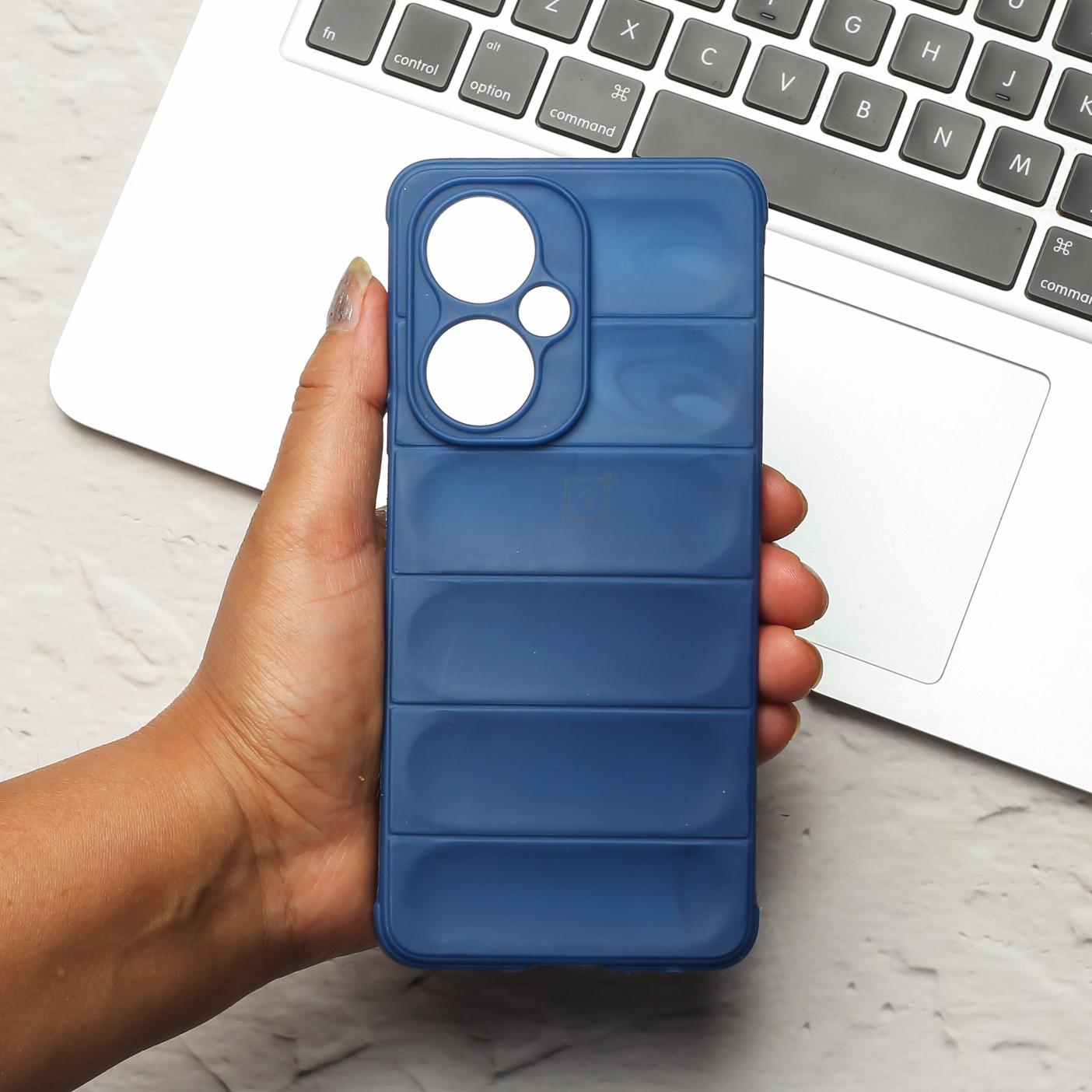 Dark Blue Wave Case for Oneplus Nord CE 3 Lite