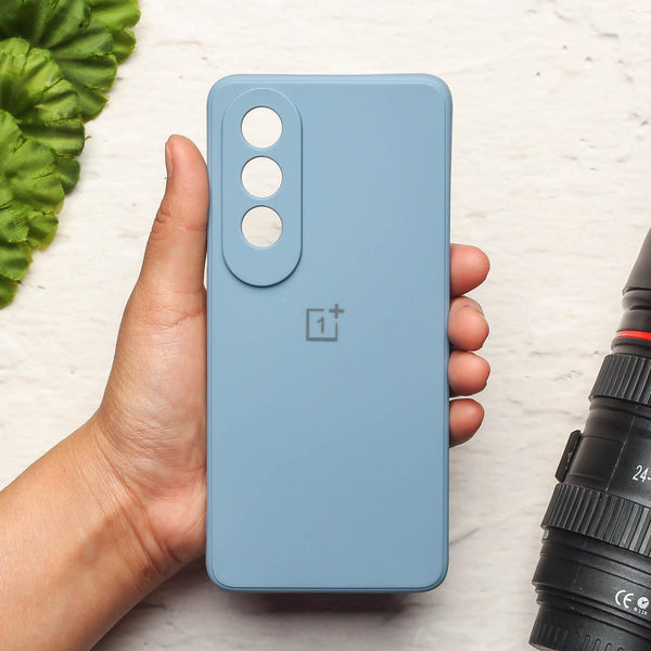 Light Blue Candy Silicone Case for Oneplus Nord CE 4
