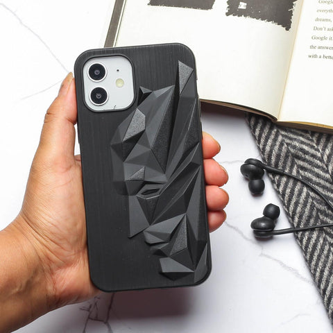 Superhero Engraved logo silicon Case for Apple IPhone 12