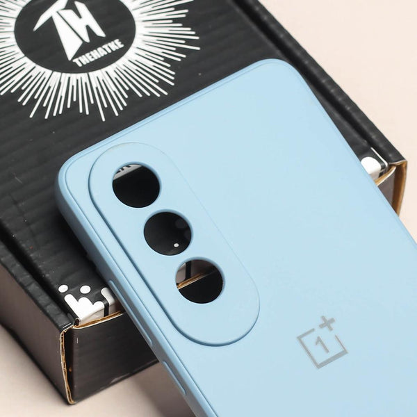Light Blue Candy Silicone Case for Oneplus Nord CE 4