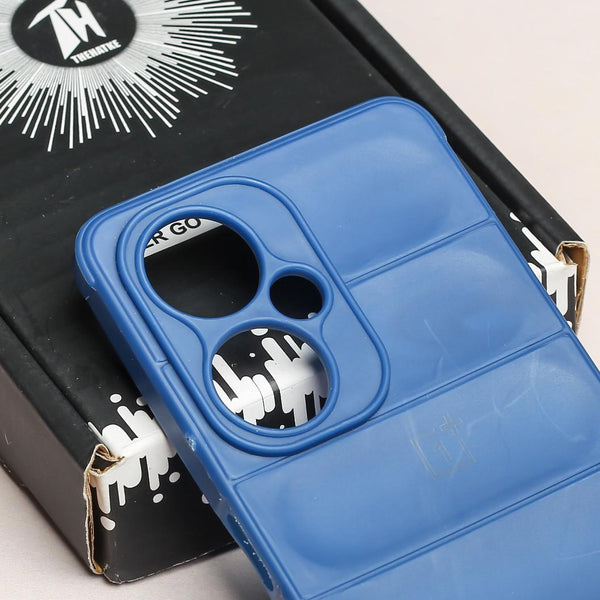 Dark Blue Wave Case for Oneplus Nord CE 3 Lite