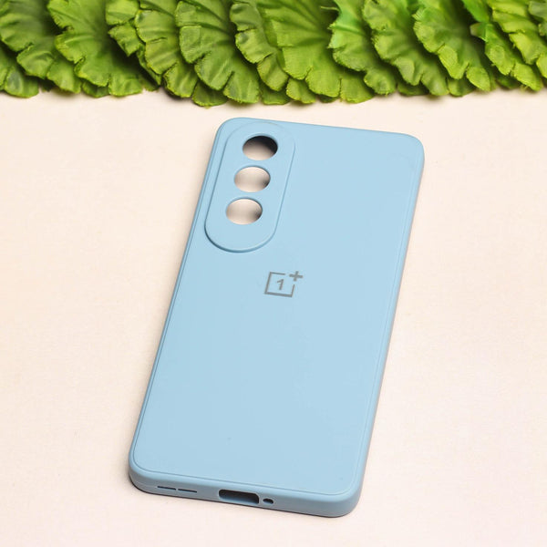 Light Blue Candy Silicone Case for Oneplus Nord CE 4