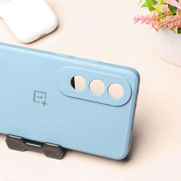 Light Blue Candy Silicone Case for Oneplus Nord CE 4