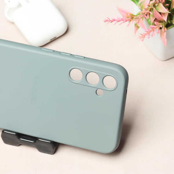Light Brown Camera Original Silicone case for Samsung S25