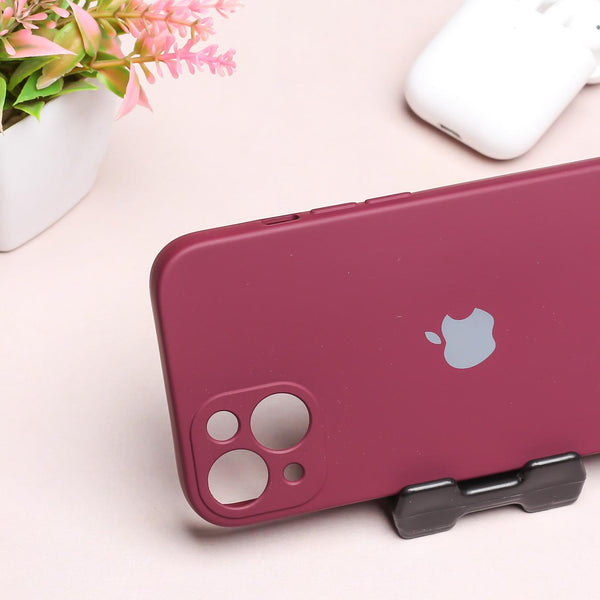 Mehroon Original Camera Silicone case for Apple iphone 14 Plus