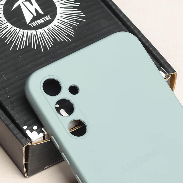 Light Brown Camera Original Silicone case for Samsung S25