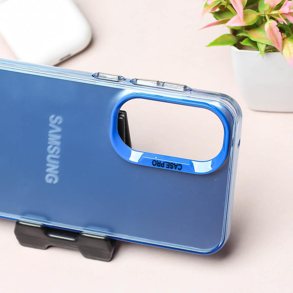 Blue Rgiem Slim Slicone Non-Yellowing Protective Case for Samsung S23 Fe