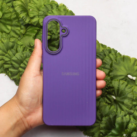 SleekLine Voilet Silicone Case for Samsung A56