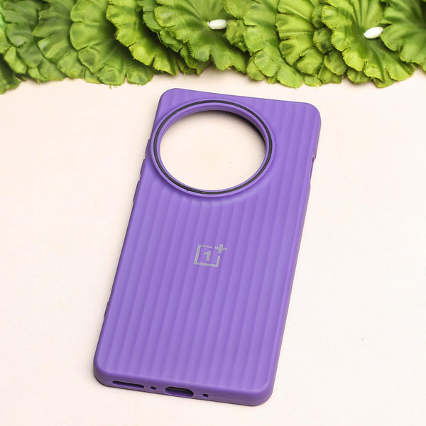 Voilet SleekLine Silicone Case for Oneplus 13R