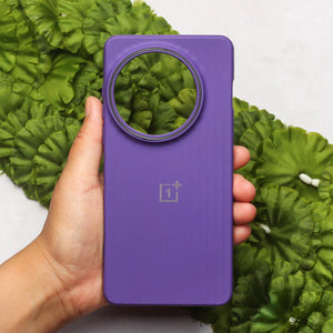 Voilet SleekLine Silicone Case for Oneplus 13R