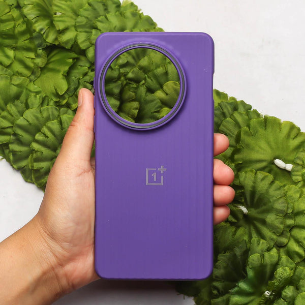 Voilet SleekLine Silicone Case for Oneplus 13R