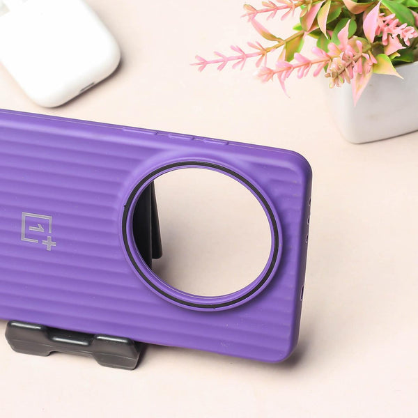 Voilet SleekLine Silicone Case for Oneplus 13R