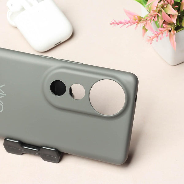 Grey Camera Original Silicone case for Vivo V40