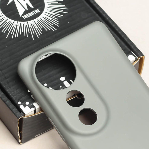 Grey Camera Original Silicone case for Vivo V40