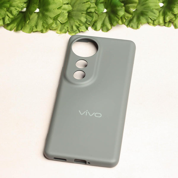 Grey Camera Original Silicone case for Vivo V40