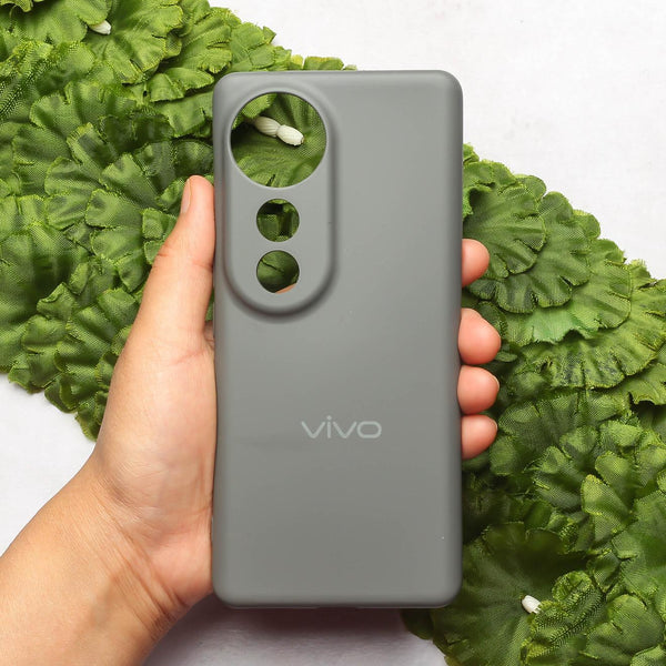Grey Camera Original Silicone case for Vivo V40
