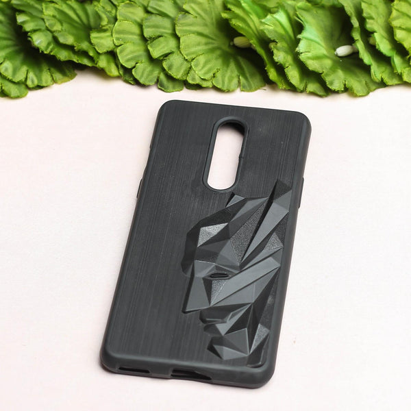 Superhero Engraved logo silicon Case for Oneplus 8