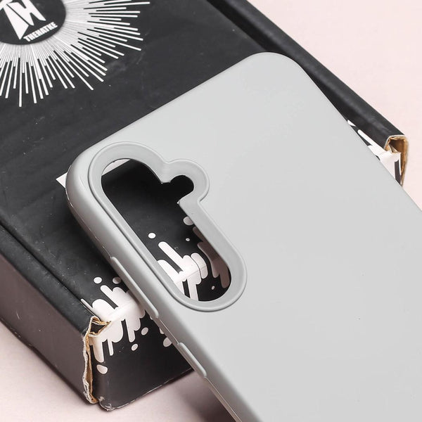 Light Brown. Original Silicone case for Samsung S23 FE