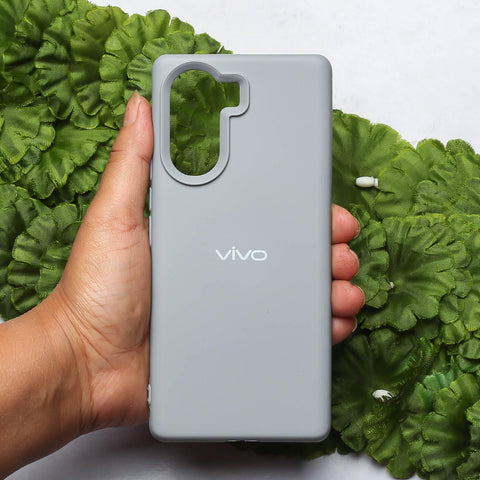 Light Grey Original Silicone case for Vivo V29E