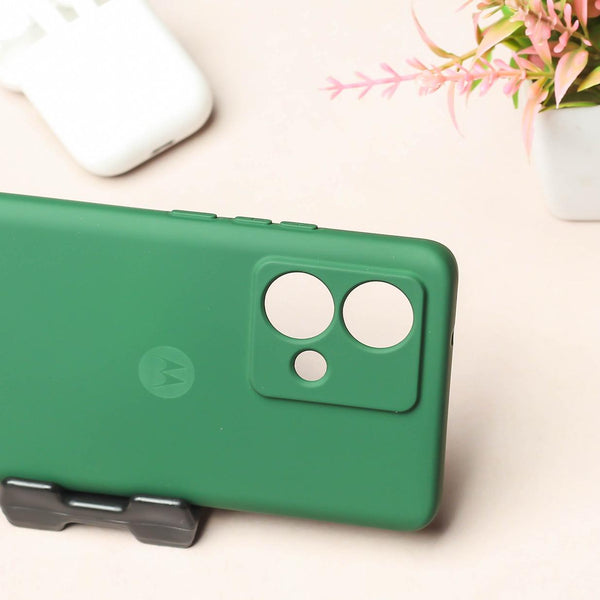 Green Camera Original Silicone case for Motorola G84