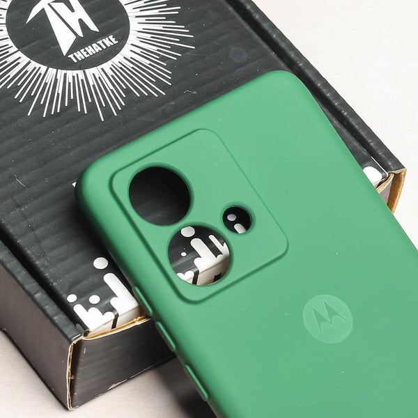 Green Camera Original Silicone case for Motorola G84