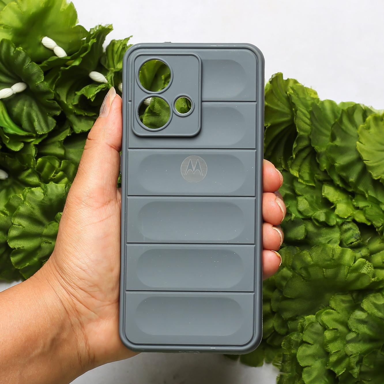 Grey Wave Case for Motorola Edge 40 Neo