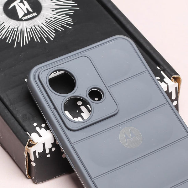 Grey Wave Case for Motorola Edge 40 Neo