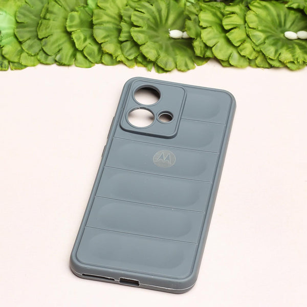 Grey Wave Case for Motorola Edge 40 Neo